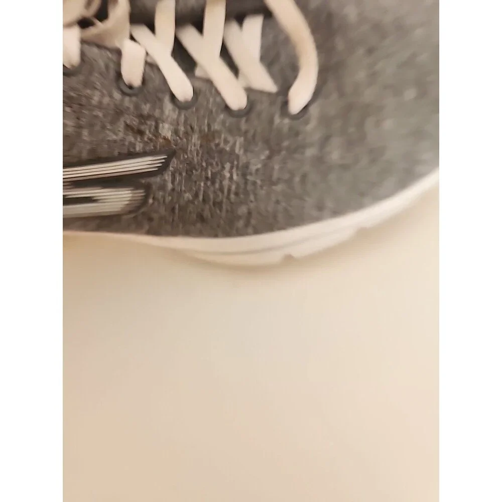 Skechers Gray Lightweight Memory Foam Sneakers Size 9.5